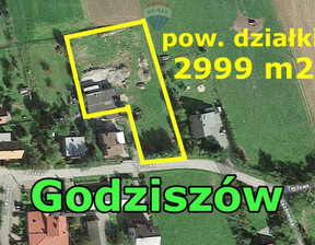 Działka na sprzedaż, Cieszyński Goleszów Godziszów, 199 000 zł, 2999 m2, 5476/3123/OGS