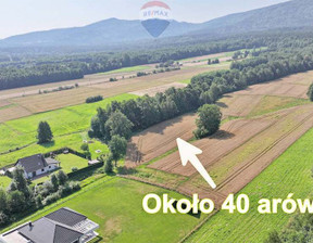 Działka na sprzedaż, Bielski Porąbka Czaniec, 123 000 zł, 4082 m2, 5674/3123/OGS