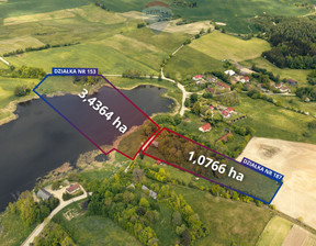 Działka na sprzedaż, Giżycki Ryn Jeziorko, 848 000 zł, 45 100 m2, 616/3992/OGS