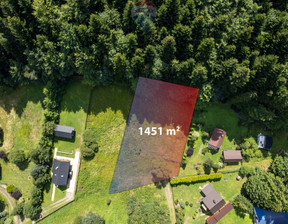 Działka na sprzedaż, Suski Stryszawa Targoszów, 250 000 zł, 1451 m2, 83/11671/OGS