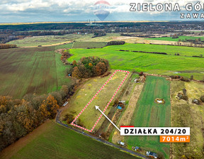 Działka na sprzedaż, Zielona Góra Zawada, 56 000 zł, 7014 m2, 163/9148/OGS