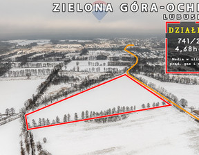 Działka na sprzedaż, Zielona Góra Ochla-Żagańska, 7 500 000 zł, 46 800 m2, 118/9148/OGS