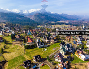 Działka na sprzedaż, Tatrzański Zakopane Cyrhla, 1 580 000 zł, 2127 m2, 2377/2680/OGS