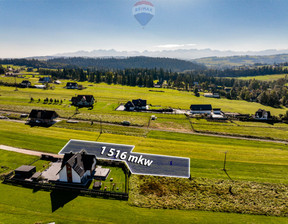 Budowlany na sprzedaż, Nowotarski Szaflary Zaskale, 300 000 zł, 1516 m2, 2642/2680/OGS