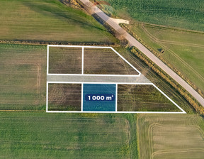 Rolny na sprzedaż, Koszaliński Będzino Dobrzyca, 74 000 zł, 1000 m2, GDF21182