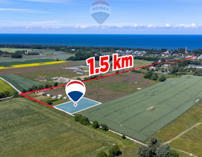 Rolny na sprzedaż, Koszaliński Mielno Gąski, 1 290 000 zł, 4391 m2, GDF21212