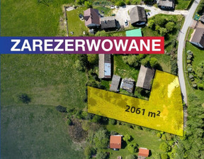 Działka na sprzedaż, Bocheński Łapanów Kobylec, 180 000 zł, 2061 m2, 76/11671/OGS