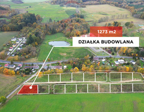 Działka na sprzedaż, Kołobrzeski Rymań Koszalińska, 165 490 zł, 1273 m2, 97/13467/OGS