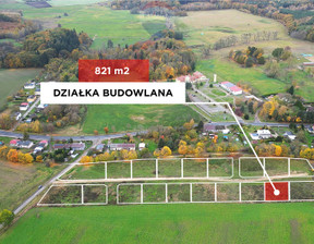 Działka na sprzedaż, Kołobrzeski Rymań Koszalińska, 106 730 zł, 821 m2, 99/13467/OGS