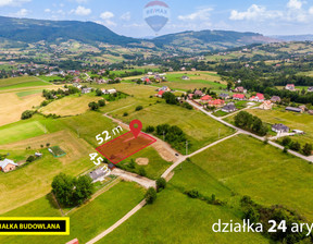 Działka na sprzedaż, Limanowski Limanowa Męcina, 119 800 zł, 2400 m2, 2709/2680/OGS