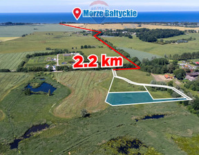 Działka na sprzedaż, Koszaliński Będzino Kiszkowo, 149 000 zł, 4370 m2, GDF21218