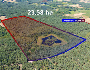 Działka na sprzedaż, Sierpecki Sierpc, 1 300 000 zł, 235 800 m2, 660/3992/OGS