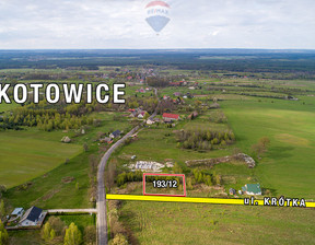 Działka na sprzedaż, Zielonogórski Nowogród Bobrzański Kotowice, 108 000 zł, 1215 m2, 86/9148/OGS