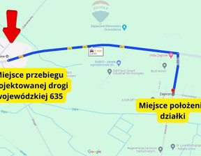 Działka na sprzedaż, Miński Halinów Zagórze Sarnia, 269 786 zł, 800 m2, 636/3992/OGS