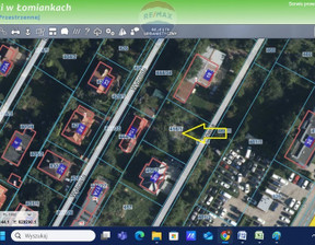 Działka na sprzedaż, Warszawski Zachodni Łomianki Dąbrowa Leśna Równa, 490 000 zł, 607 m2, 705/3992/OGS