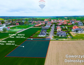 Działka na sprzedaż, Polkowicki Gaworzyce Szkolna, 230 000 zł, 3628 m2, 141/9148/OGS