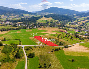 Budowlany na sprzedaż, Limanowski Mszana Dolna Kasina Wielka, 109 000 zł, 1700 m2, 2545/2680/OGS