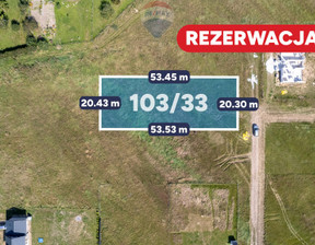 Działka na sprzedaż, Koszaliński Biesiekierz Gniazdowo, 69 900 zł, 1090 m2, GDF21249