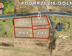 Rolny na sprzedaż, Nowosolski Kożuchów Podbrzezie Dolne Inwestycyjna, 82 000 zł, 1027 m2, 128/9148/OGS