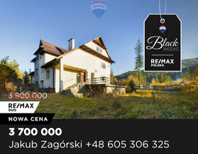 Dom na sprzedaż, Tatrzański Zakopane, 3 700 000 zł, 260 m2, 949/2680/ODS