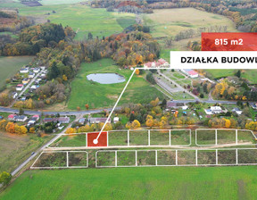 Działka na sprzedaż, Kołobrzeski Rymań Koszalińska, 105 950 zł, 815 m2, 106/13467/OGS