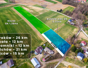 Działka na sprzedaż, Krakowski Iwanowice Grzegorzowice Wielkie, 198 000 zł, 3200 m2, 2509/2680/OGS