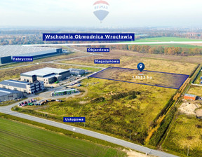 Działka na sprzedaż, Wrocławski Czernica Dobrzykowice Magazynowa, 4 800 000 zł, 11 633 m2, 155/9148/OGS