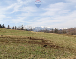 Działka na sprzedaż, Tatrzański Biały Dunajec, 133 500 zł, 1187 m2, 1574/2680/OGS