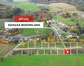 Działka na sprzedaż, Kołobrzeski Rymań Koszalińska, 106 730 zł, 821 m2, 100/13467/OGS