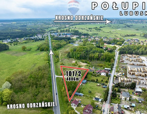 Budowlany na sprzedaż, Krośnieński Dąbie Połupin Krośnieńska, 490 000 zł, 4086 m2, 119/9148/OGS