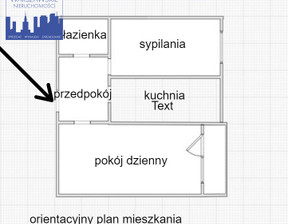 Mieszkanie na sprzedaż, Warszawa Mokotów Warszawa Mokotów Modra, 712 070 zł, 45,94 m2, WN909373