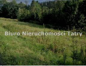 Działka na sprzedaż, Tatrzański Biały Dunajec Gliczarów Dolny, 349 000 zł, 1043 m2, BNT-GS-94