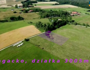 Działka na sprzedaż, Giżycki Giżycko Bogacko, 130 000 zł, 3005 m2, MBN-GS-1075