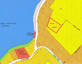 Działka na sprzedaż, Iławski (pow.) Iława (gm.) Dół, 109 000 zł, 4192 m2, 3815