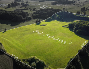 Działka na sprzedaż, Olsztyński Jonkowo Stare Kawkowo, 580 000 zł, 80 500 m2, PFT-GS-2323-2