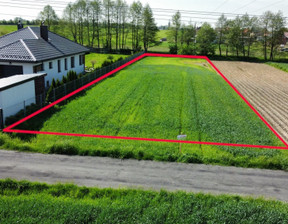 Działka na sprzedaż, Piotrkowski Rozprza Milejów, 89 000 zł, 1300 m2, GS-13814