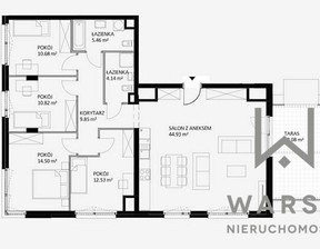 Mieszkanie na sprzedaż, Warszawa Wola Kolejowa, 2 600 000 zł, 113,16 m2, 298/6523/OMS