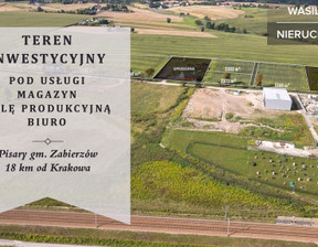 Handlowo-usługowy na sprzedaż, Krakowski (pow.) Zabierzów (gm.) Pisary, 2 260 000 zł, 10 377 m2, 289/7503/OGS