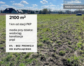 Działka na sprzedaż, Żyrardowski (pow.) Puszcza Mariańska (gm.) Radziwiłłów, 168 000 zł, 2100 m2, 290/7503/OGS