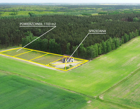 Budowlany na sprzedaż, Żniński Gąsawa Ostrówce, 85 000 zł, 1103 m2, 131451