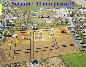 Działka na sprzedaż, Inowrocławski (Pow.) Inowrocław Solanki, 216 000 zł, 864 m2, PNA-GS-2267