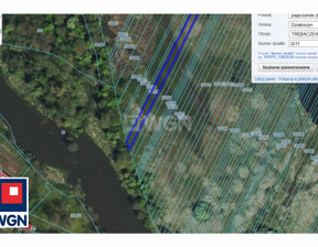 Działka na sprzedaż, Pajęczański Działoszyn Trębaczew, 30 000 zł, 2300 m2, 534