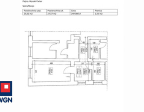 Kawalerka na sprzedaż, Bydgoszcz (Grodzki) Bydgoszcz Podgórna, 249 000 zł, 27,57 m2, 22410008