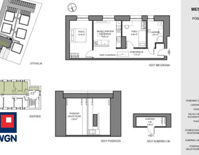 Mieszkanie na sprzedaż, Wejherowski Wejherowo ROBAKOWSKA, 329 000 zł, 49 m2, 7420035