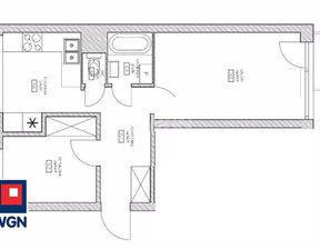 Mieszkanie na sprzedaż, Piotrków Trybunalski (Grodzki) Piotrków Trybunalski Belzacka Belzacka, 229 000 zł, 39 m2, 63170084