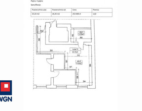 Kawalerka na sprzedaż, Bydgoszcz (Grodzki) Bydgoszcz Podgórna, 253 000 zł, 26,35 m2, 22460008