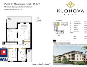Mieszkanie na sprzedaż, Olecki Olecko Klonova Park Gołdapska, 662 400 zł, 73,6 m2, 27040079