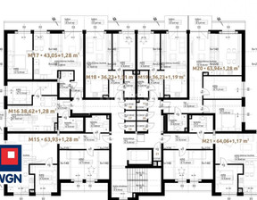 Mieszkanie na sprzedaż, Wieluński Wieluń Urocza, 511 839 zł, 64,06 m2, 16330096