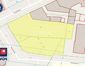 Działka na sprzedaż, Ostrowski Ostrów Wielkopolski Partyzancka, 1 700 380 zł, 1441 m2, 10058