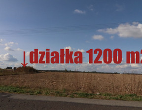 Działka na sprzedaż, Gnieźnieński (Pow.) Niechanowo (Gm.) Goczałkowo Gurówko okolice, 99 000 zł, 1200 m2, DZIALKA/GOCZALKOWO/OK/CIELIMOWO/GUROWKO